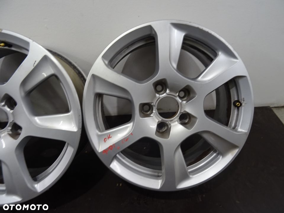 FELGI ALUMINIOWE ALUFELGI 5x112 R16 7J ET39 2 SZTUKI!!! - 8