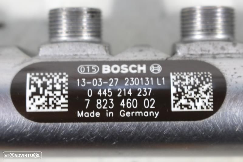 Régua / Rail De Injeção Mini Mini (R56)  7823460 / 0445214237 / 028100 - 4