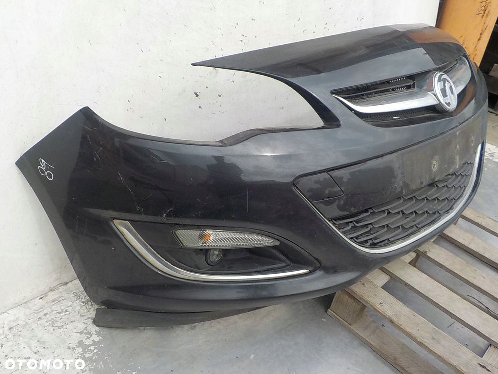 89 OPEL ASTRA IV J LIFT ZDERZAK PRZÓD PRZEDNI - 11
