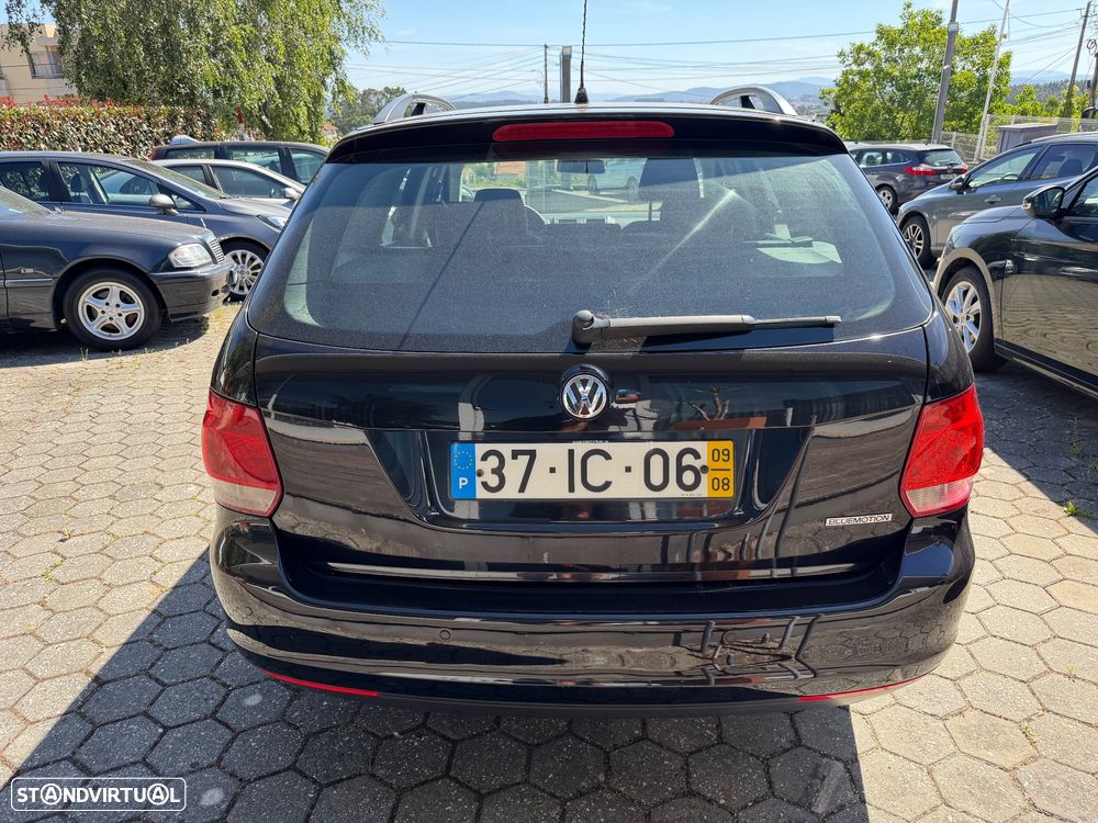VW Golf Variant 1.9 TDi BlueM Confortline - 6
