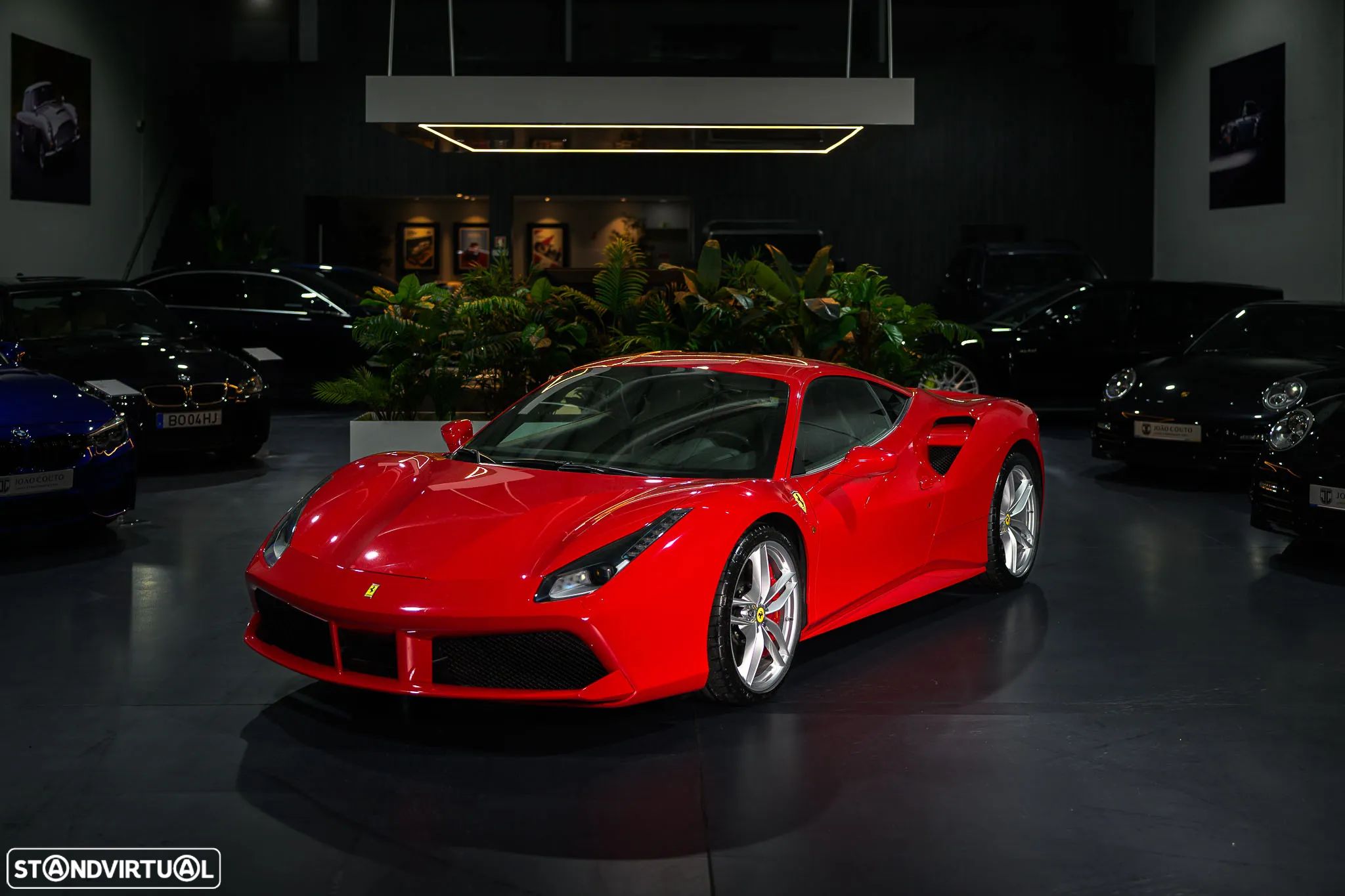 Ferrari 488 GTB - 1