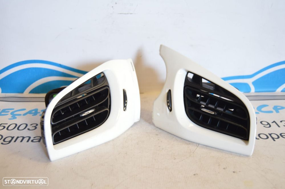 DIFUSOR DIFUSORES AREJADOR AREJADORES GRELHA SOFAGEM SAIDA AR CHAUFAGEM CITROEN DS3 DS 3 1.6 HDI 92CV 9HP 9H06 10JBOL INJEÇÃO BOSCH - 3