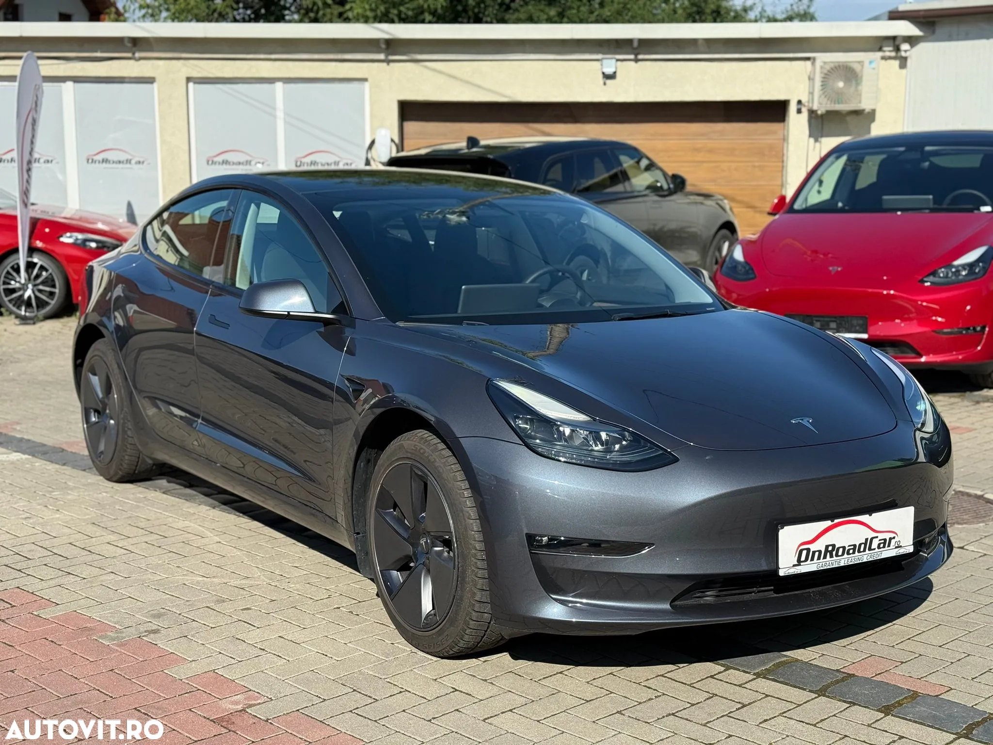 Tesla Model 3 Langstreckenbatterie RWD - 2