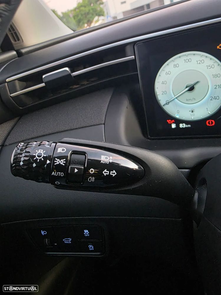 Hyundai Tucson 1.6 T-GDI Vanguard - 38