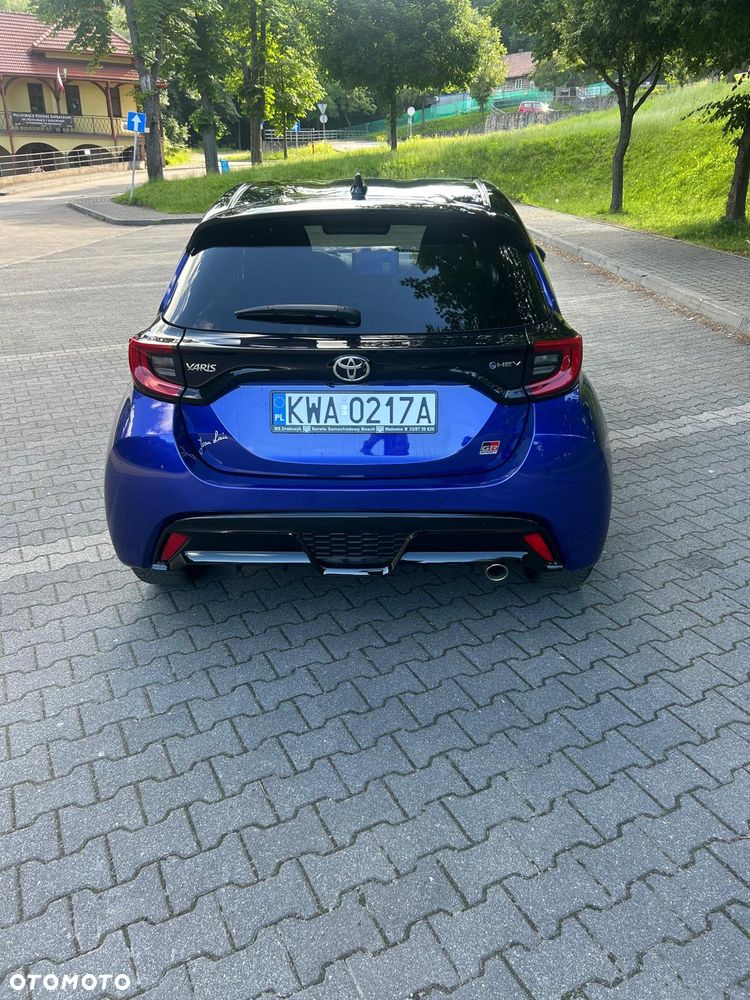 Toyota Yaris Hybrid 1.5 GR Sport - 6