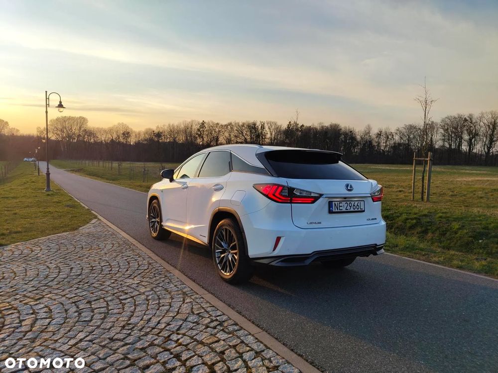 Lexus RX 450h (hybrid) F Sport - 4