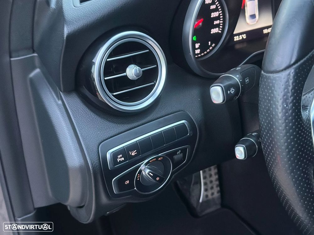 Mercedes-Benz C 220 d AMG Line Aut. - 12