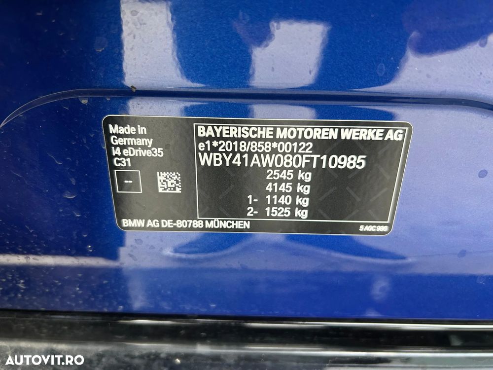 BMW i4 eDrive35 - 15