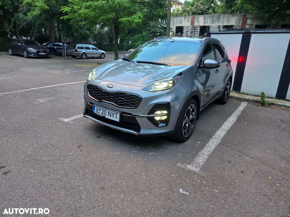 Kia Sportage 1.6 T-GDI 7DCT 4x4 GT Line - 13