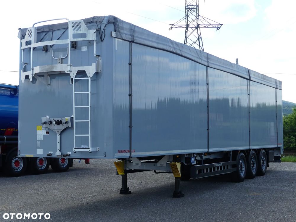 Schwarzmuller RUCHOMA PODŁOGA 92m3 / WALKING FLOOR / OŚ PODNOSZONA / - 6
