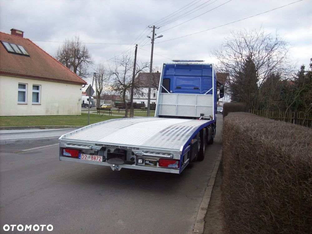 najazd ZABUDOWA MAN tgx tgs tga autolaweta - 2