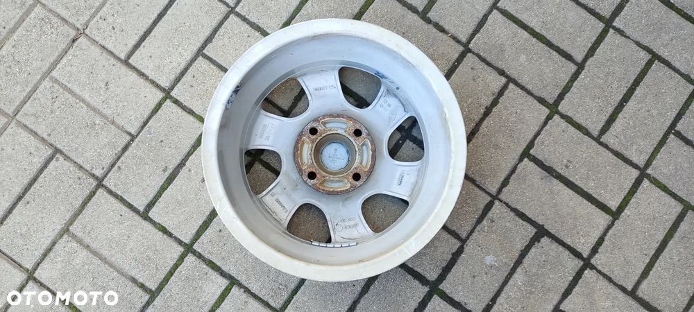 FELGI ALUMNIOWE 4x108 5.5Jx14 CALI ET 35 fi 63 FORD FIESTA FUSION MAZDA 2 KOMPLET 4 SZTUKI - 6