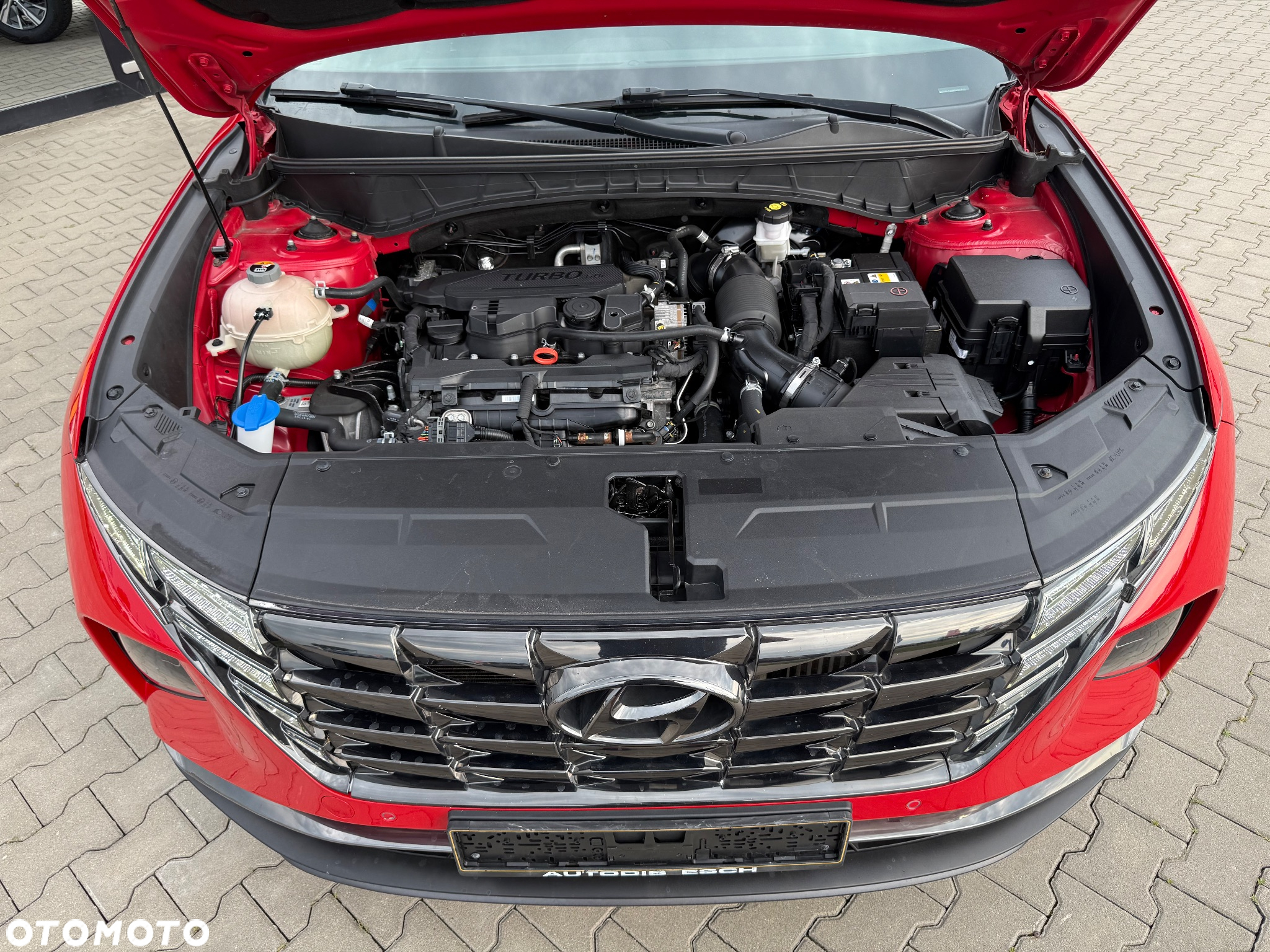 Hyundai Tucson 1.6 T-GDi 48V-Hybrid 2WD DCT Blackline - 14