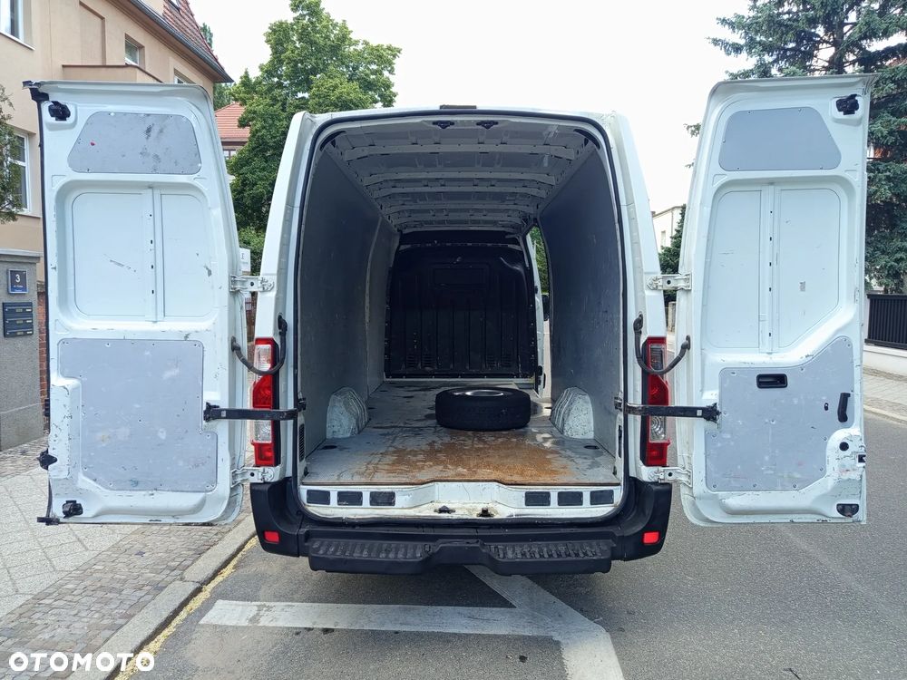 Opel Renault Movano Master MAXI Długi 4.40 cm NAPĘD NA TYŁ, FA -VAT 23% 2,3 CDTI 136 KM ZABUDOWA ZADBANY - 16