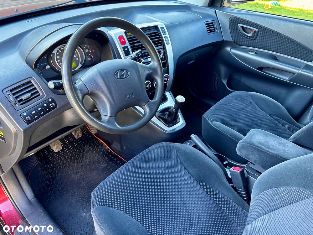 Hyundai Tucson 2.0 4WD GLS - 13