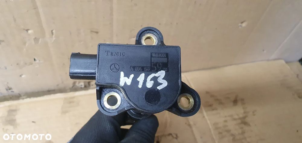 Czujnik poziomu oleju Mercedes ML W163 4.0 CDI A0041535928 - 5