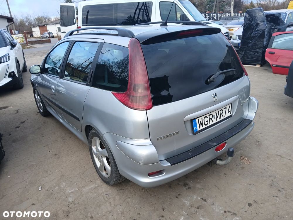 peugeot 206 sw EZR maska zderzak lampa grill błotnik drzwi zbiornik paliwa szyba lusterko - 3