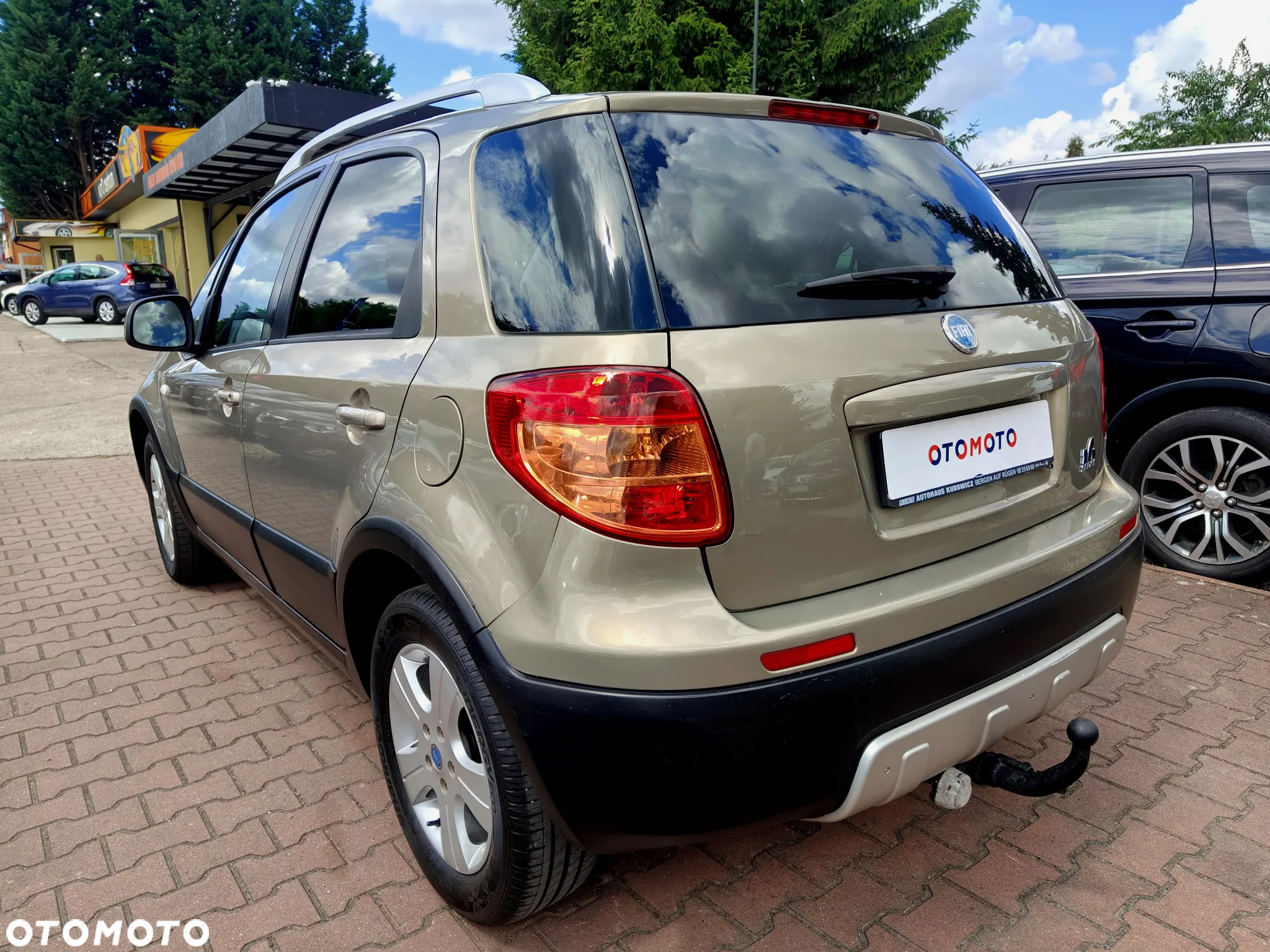 Fiat Sedici 1.6 16V 4x4 Dynamic - 10