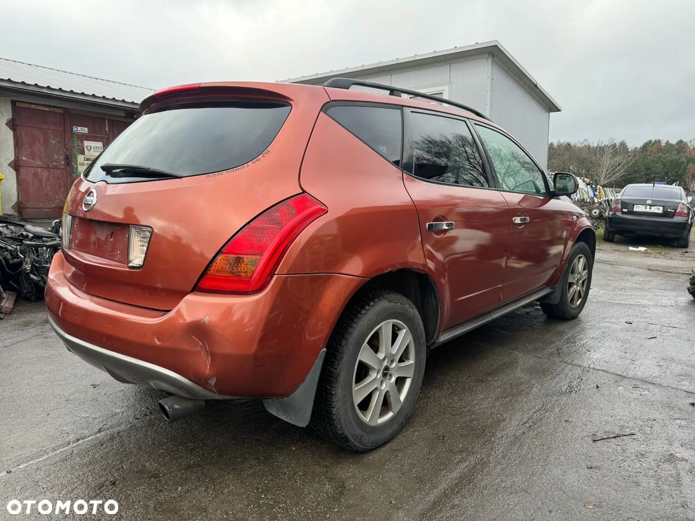 NISSAN MURANO Z50 I KIEROWNICA AIRBAG KIEROWCY MULTIFUNKCYJNA - 17