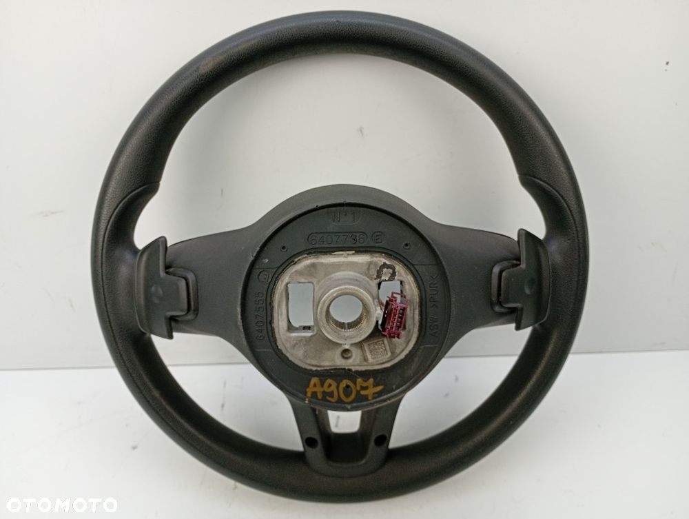 kierownica multifunkcja mercedes sprinter w907 w910 18-26r automat łopatki - 11