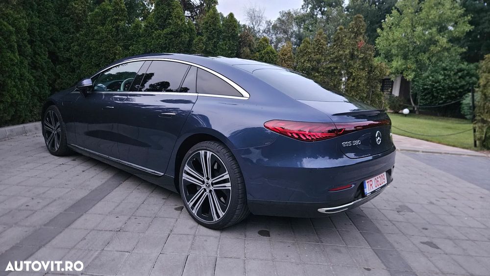 Mercedes-Benz EQS 580 4Matic Electric Art Premium - 13