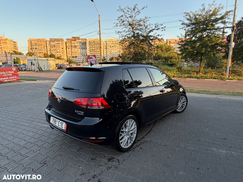Volkswagen Golf 2.0 TDI (BlueMotion Technology) DSG Highline - 4