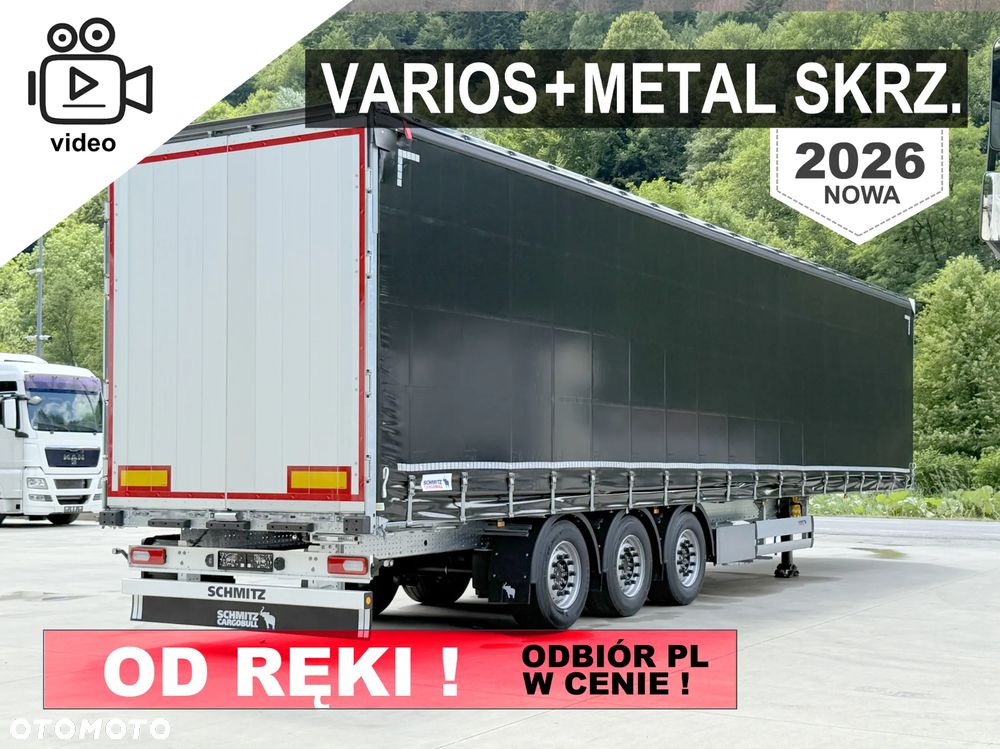 Schmitz Cargobull VARIOS + METALOWA SKRZYNIA - 1