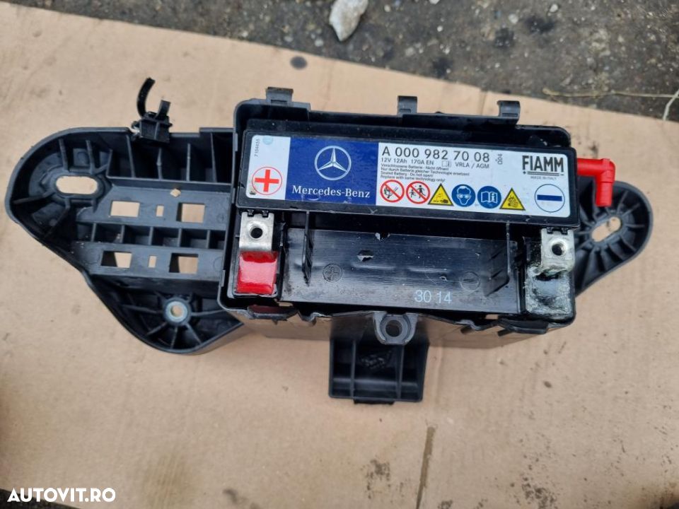 baterie mica mercedes gla w156, a class w176, cla w117 - 1