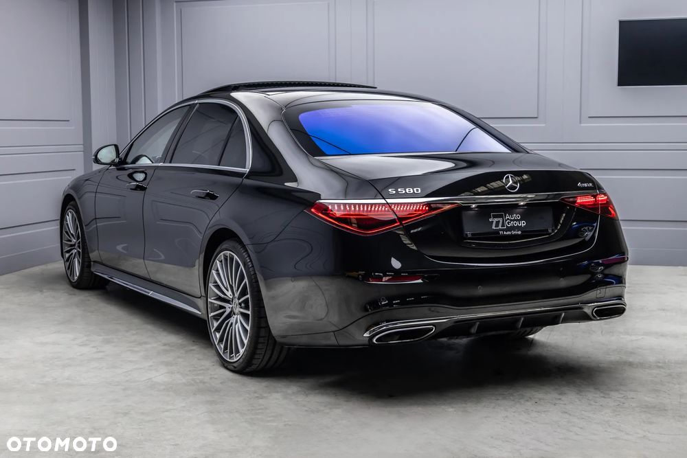 Mercedes-Benz Klasa S 580 4-Matic L AMG Line 9G-TRONIC - 5