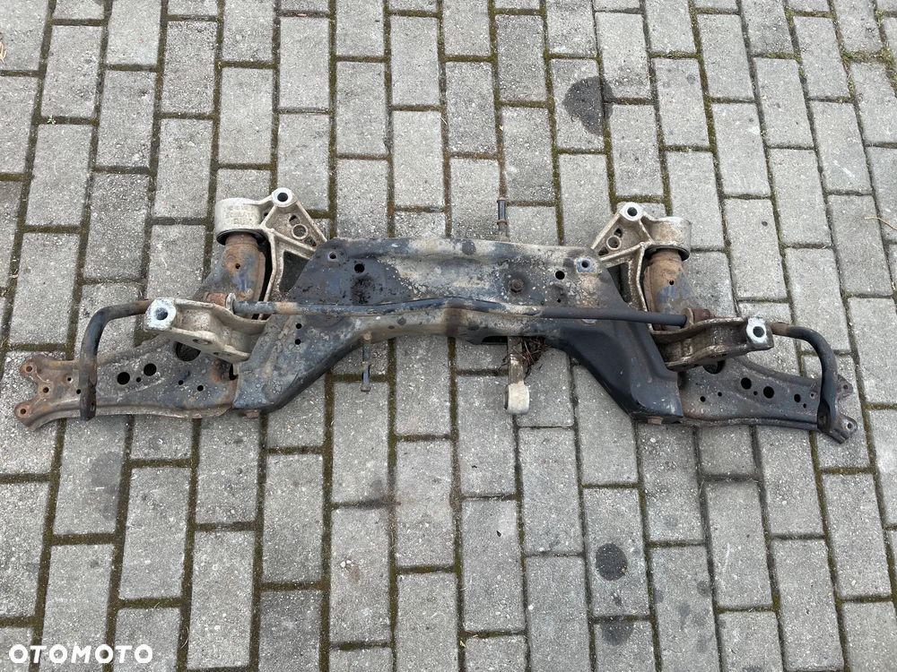 VW FOX POLO 9N IBIZA FABIA 02- ŁAWA SANKI WÓZEK WAHACZ PODPORA - 1