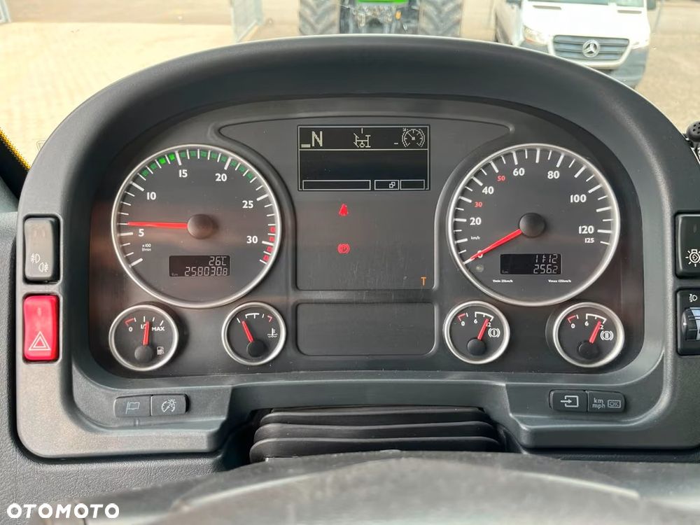 MAN TGM 18.290 4x4 | Wywrotka Trójstronna DAUTEL | Euro 6 | 258 500 km | 2011r - 9