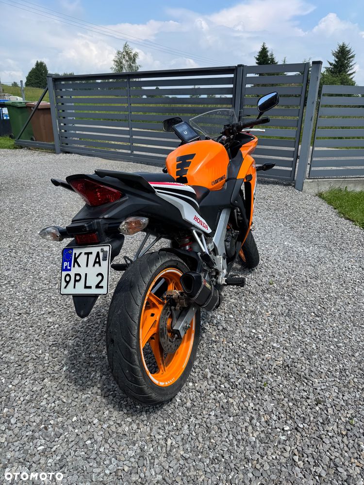 Honda CBR - 7