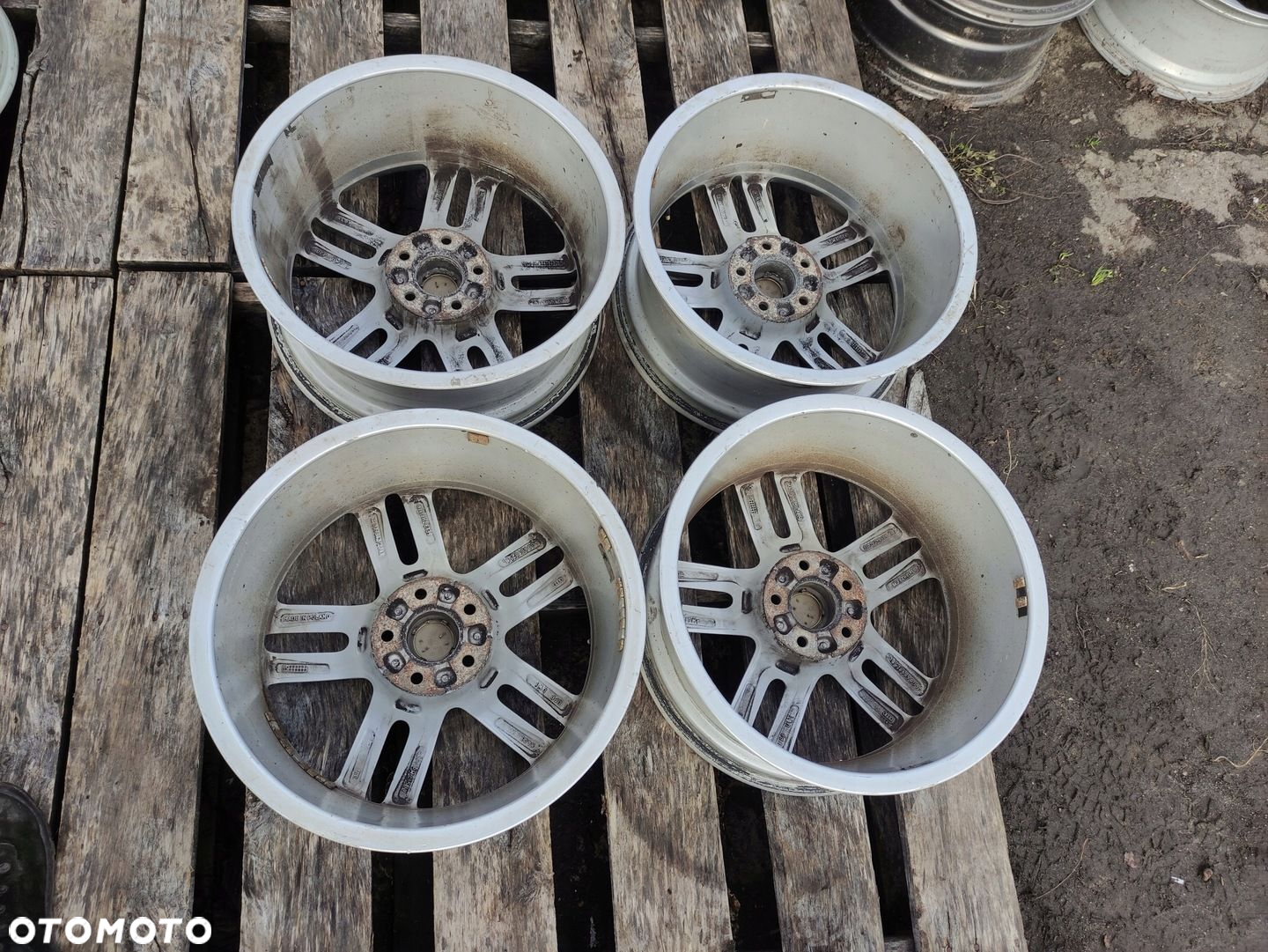 AUDI A6 C7 LIFT FELGI ALUMINIOWE 18 5x112 ET39 4G0601025BL - 16