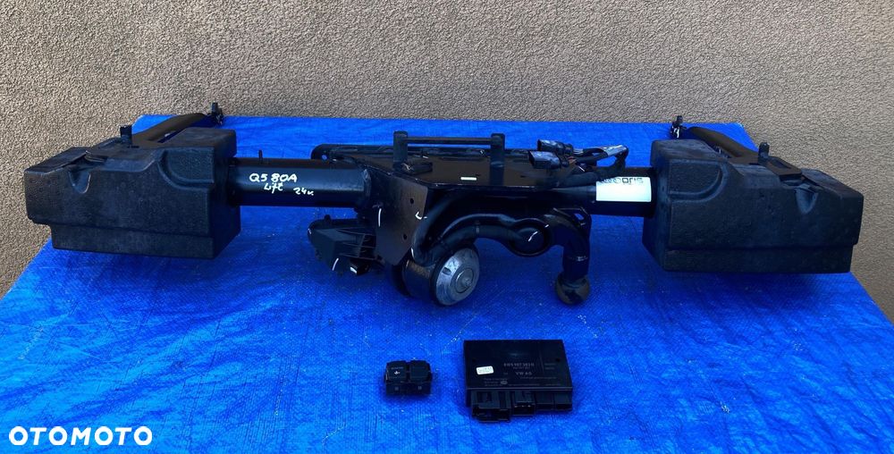 AUDI Q5 80A LIFT SUV HAK HOLOWNICZY ORIS ELEKTRYCZNY MODUŁ 8W5907383D - 1