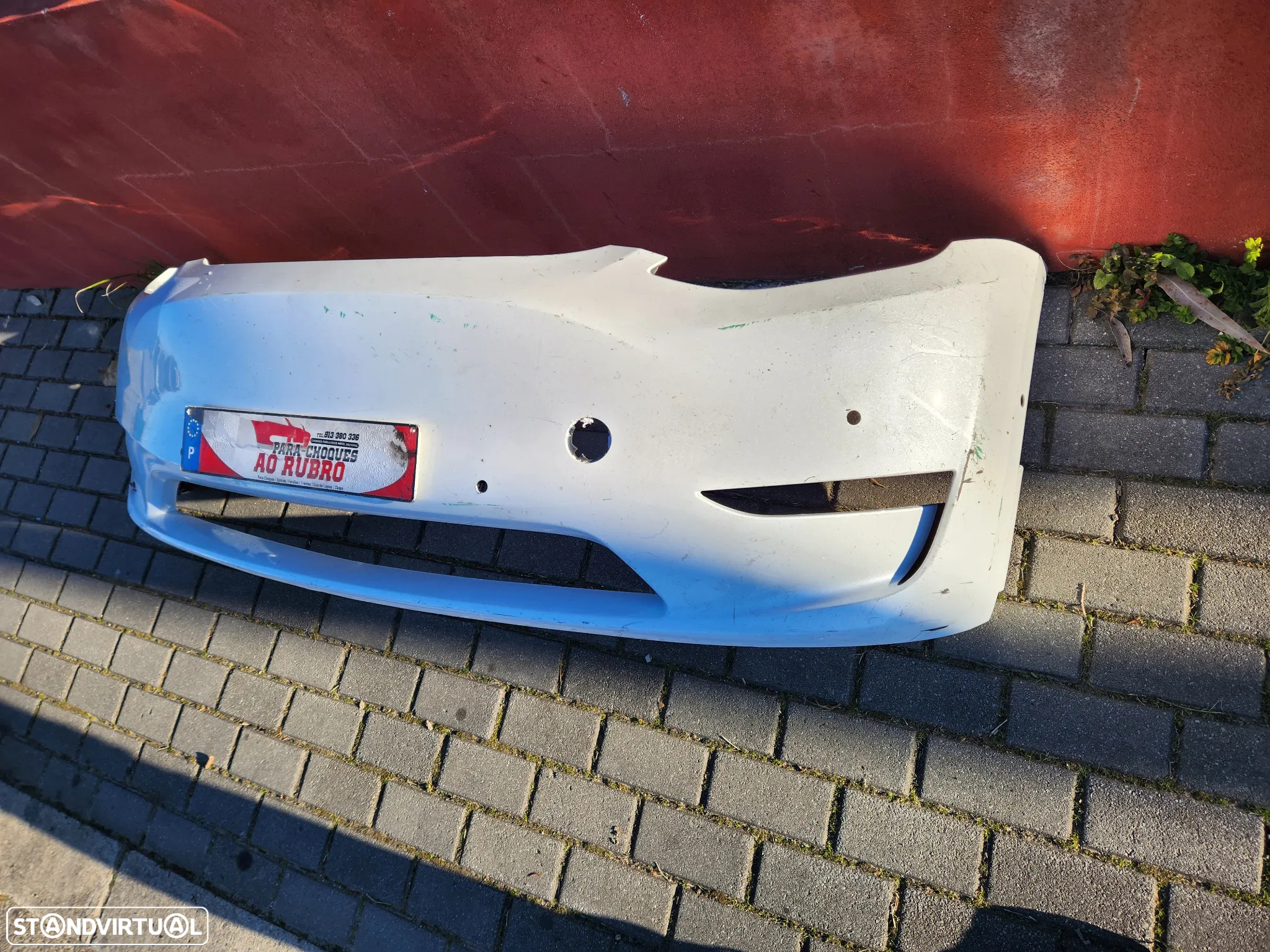 Parachoque tesla model y - 2