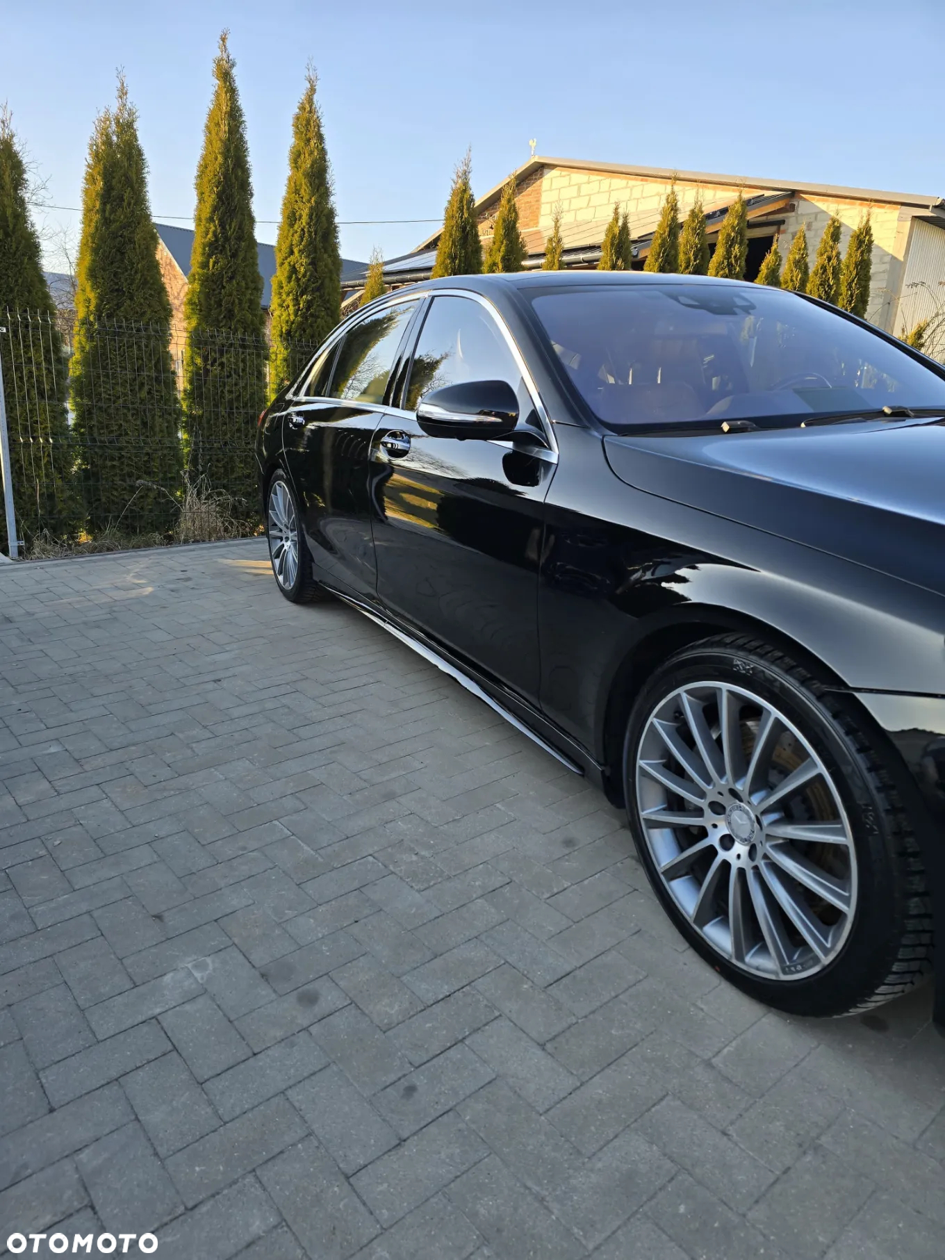 Mercedes-Benz Klasa S 500 L 7G-TRONIC - 16