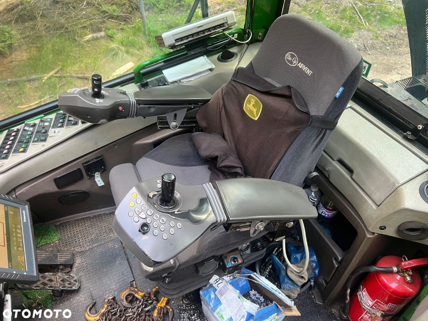 John Deere 1270D 6X6 - 13