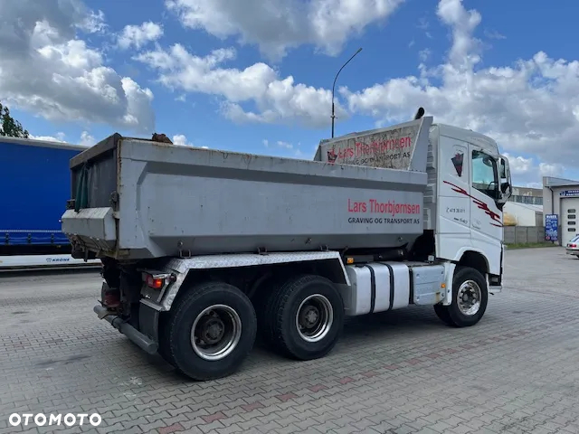 Volvo FH 540 6x4 Rok 2015 Euro 6 - 4