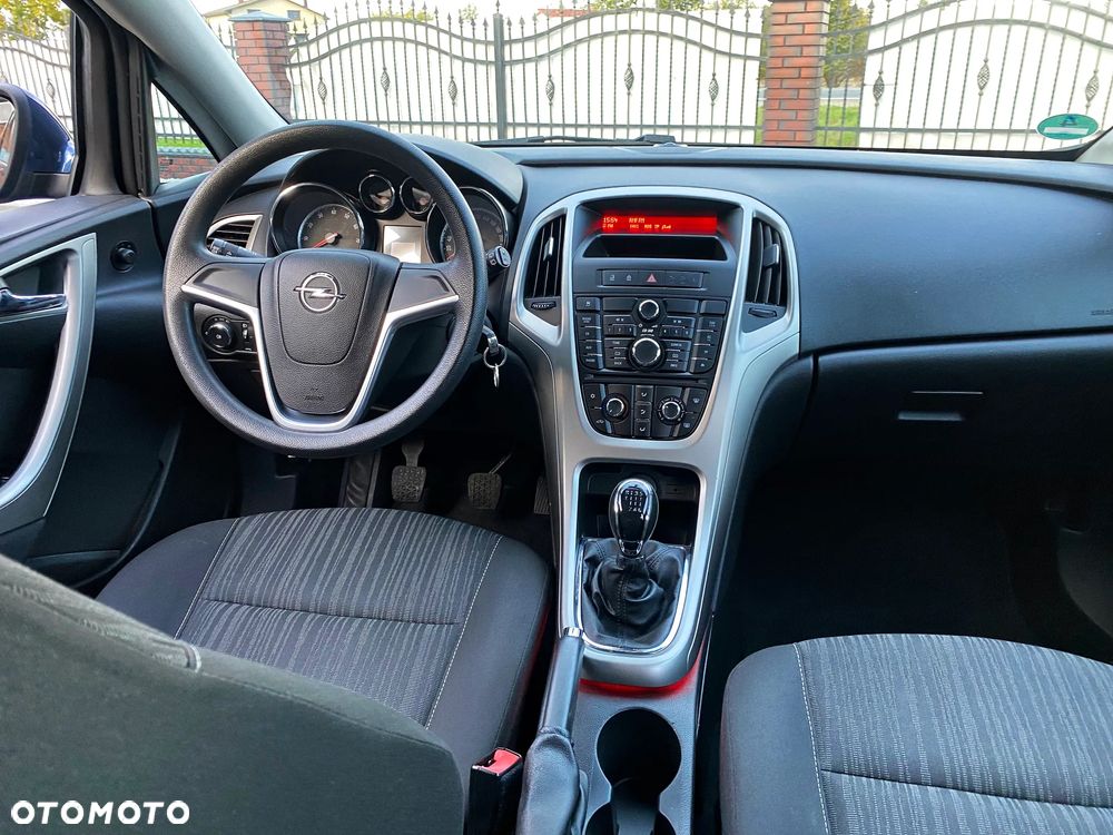 Opel Astra 1.4 Turbo Sports Tourer ecoFLEX Start/Stop Active - 4