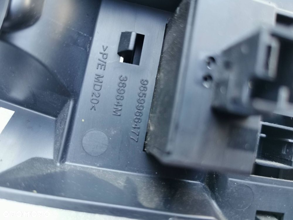 Citroen C4 I Picasso Przełącznik świateł panel klapki wlewu - 3