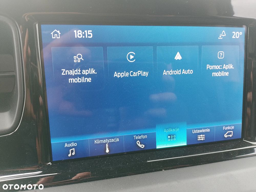 Ford Transit Turneo Courier automat L1 Salon PL Dacia Dokker Fiat Fiorino Izoterma Chłodnia Mroźnia minus 20st 220V na stoku 2Eupal - 26