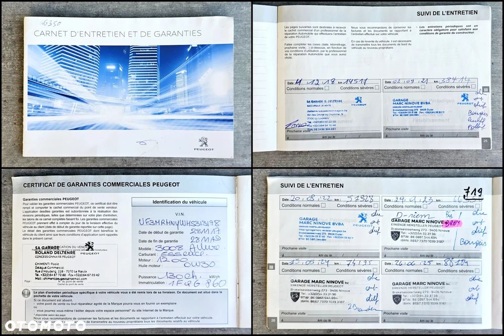 Peugeot 3008 1.2 PureTech Allure S&S EAT6 - 39