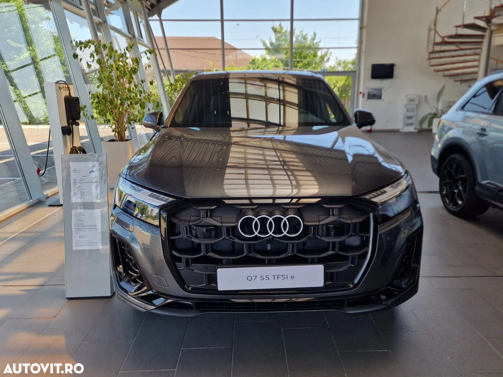 Audi Q7 3.0 55 TFSIe quattro Tiptronic S Line - 2