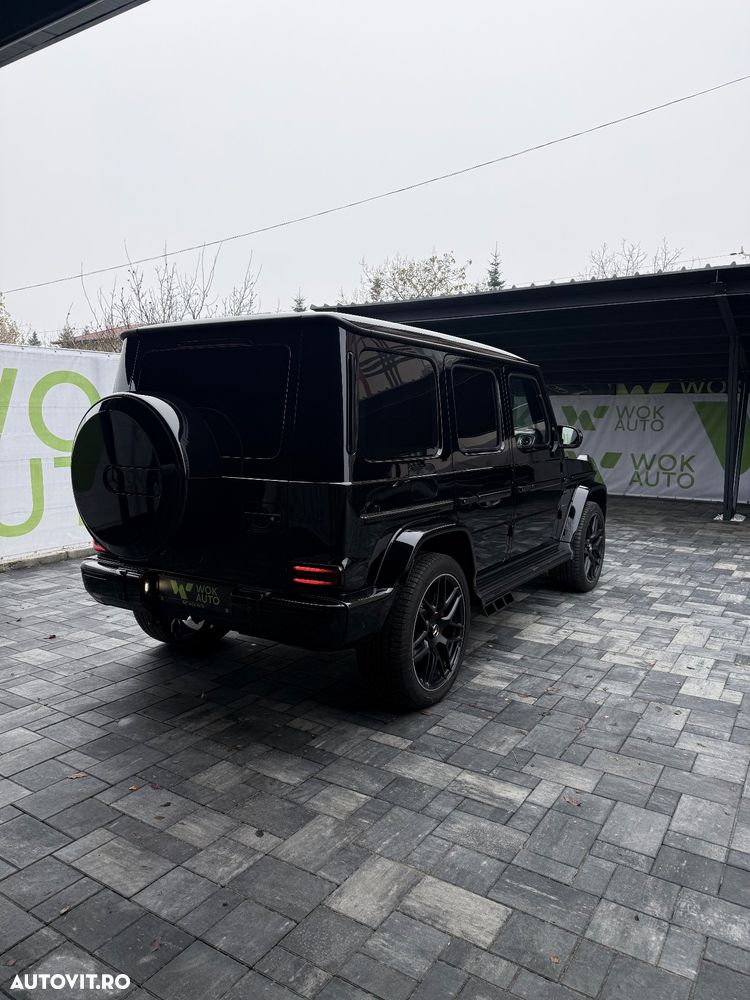 Mercedes-Benz G AMG 63 SW Long Aut. - 5