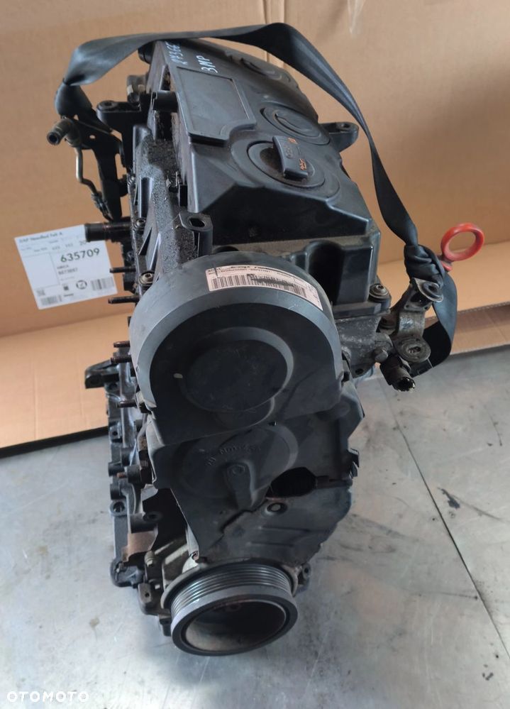 . Passat B6 silnik pompowtryski 2,0TDI 170KM BMP stan bdb Golf V Touran Skoda Octavia II Audi Seat Leon Volkswagen - 2