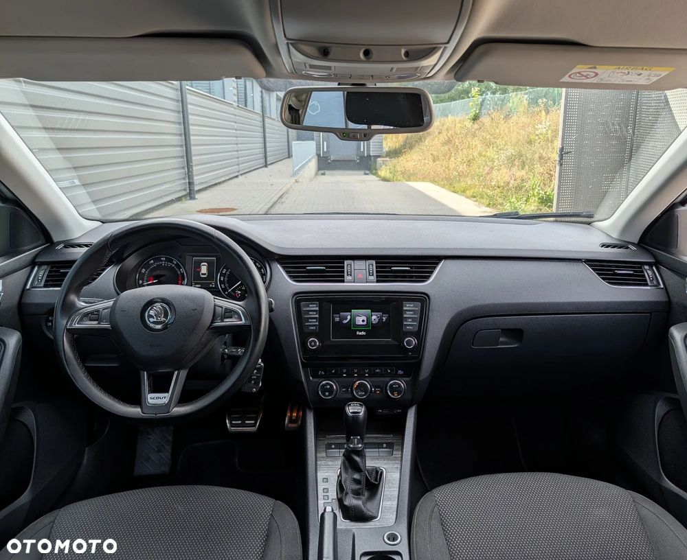 Skoda Octavia 1.8 TSI (Green tec) 4x4 DSG Scout - 5