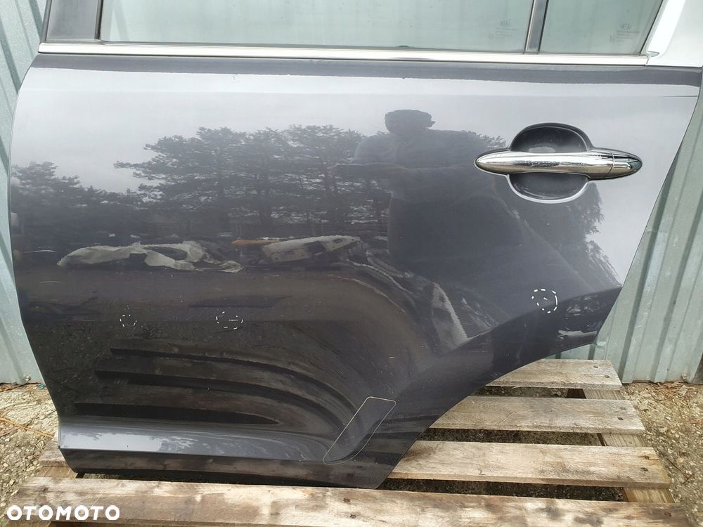 KIA SPORTAGE III DRZWI LEWE TYŁ TYLNE KOLOR BE - 2