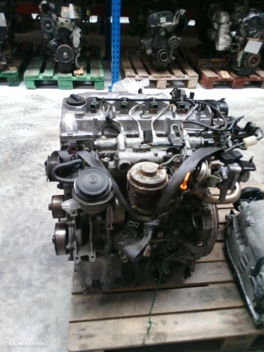 Motor Honda Civic 2.2 ctdi 2006 N22A2 - 8