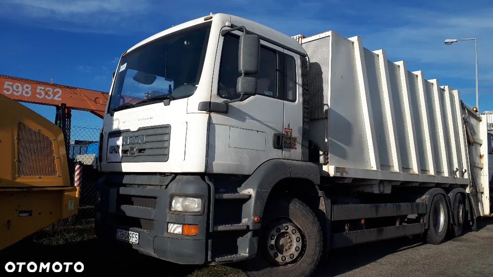 KABINA Man TGA transport !! Karoseria !! - 1