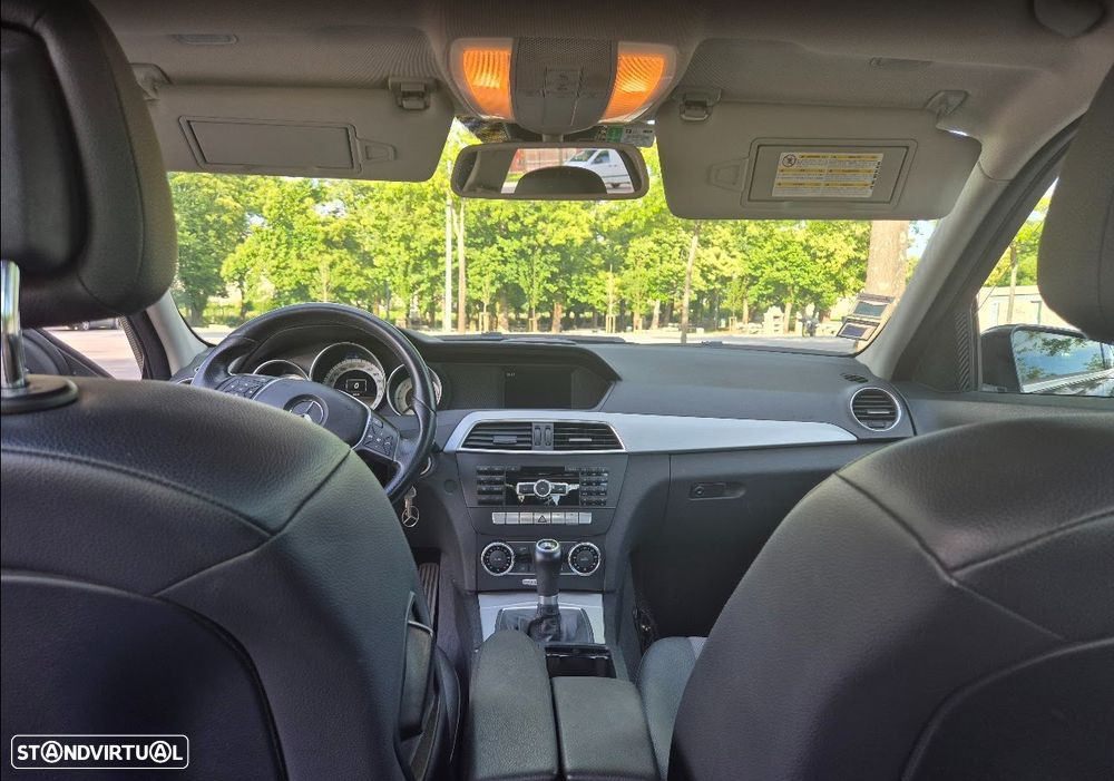 Mercedes-Benz C 220 CDI Avantgarde BlueEfficiency - 6